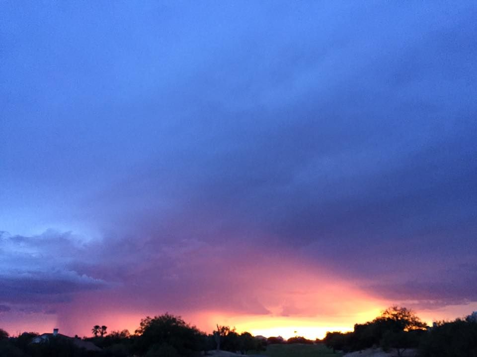 Beautiful Arizona sunsets